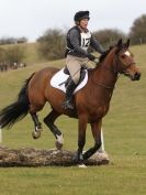 Image 37 in NORTH NORFOLK HARRIERS HUNTER TRIAL 22 MAR. 2015. CLEAR ROUND. CLASS1 AND CLASS 2
