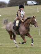 Image 40 in NORTH NORFOLK HARRIERS HUNTER TRIAL 22 MAR. 2015. CLEAR ROUND. CLASS1 AND CLASS 2
