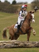 Image 46 in NORTH NORFOLK HARRIERS HUNTER TRIAL 22 MAR. 2015. CLEAR ROUND. CLASS1 AND CLASS 2