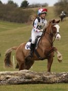 Image 46 in NORTH NORFOLK HARRIERS HUNTER TRIAL  22 MAR. 2015.  CLEAR ROUND. CLASS1  AND  CLASS 2