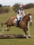 Image 47 in NORTH NORFOLK HARRIERS HUNTER TRIAL 22 MAR. 2015. CLEAR ROUND. CLASS1 AND CLASS 2