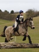 Image 51 in NORTH NORFOLK HARRIERS HUNTER TRIAL  22 MAR. 2015.  CLEAR ROUND. CLASS1  AND  CLASS 2