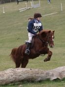 Image 65 in NORTH NORFOLK HARRIERS HUNTER TRIAL 22 MAR. 2015. CLEAR ROUND. CLASS1 AND CLASS 2