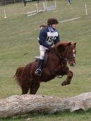 Image 65 in NORTH NORFOLK HARRIERS HUNTER TRIAL  22 MAR. 2015.  CLEAR ROUND. CLASS1  AND  CLASS 2