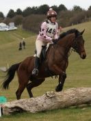 Image 69 in NORTH NORFOLK HARRIERS HUNTER TRIAL  22 MAR. 2015.  CLEAR ROUND. CLASS1  AND  CLASS 2