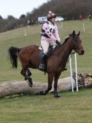 Image 70 in NORTH NORFOLK HARRIERS HUNTER TRIAL 22 MAR. 2015. CLEAR ROUND. CLASS1 AND CLASS 2
