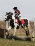 Image 26 in NORTH NORFOLK HARRIERS HUNTER TRIAL. 22 MARCH 2015. ALL OTHER CLASSES.