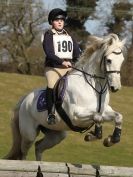 Image 93 in NORTH NORFOLK HARRIERS HUNTER TRIAL.  22 MARCH 2015.  ALL OTHER CLASSES.