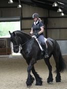 Image 20 in JULIE LONG AND HER FRIESIAN, KEES.