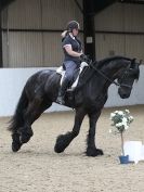 Image 24 in JULIE LONG AND HER FRIESIAN, KEES.