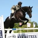 BURGHLEY YOUNG EVENT HORSE 5 YO AT HOUGHTON INTERNATIONAL  2015