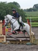 Image 45 in NSEA. SHOW JUMPING. CLASS 2. OVERA FARM STUD. JULY 2015