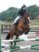 Image 11 in NSEA. SHOW JUMPING. CLASS 3. OVERA FARM STUD. JULY 2015