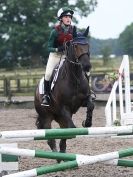 Image 13 in NSEA. SHOW JUMPING. CLASS 3. OVERA FARM STUD. JULY 2015