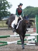 Image 14 in NSEA. SHOW JUMPING. CLASS 3. OVERA FARM STUD. JULY 2015