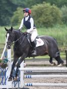 Image 45 in NSEA. SHOW JUMPING. CLASS 3. OVERA FARM STUD. JULY 2015