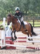 Image 60 in NSEA. SHOW JUMPING. CLASS 3. OVERA FARM STUD. JULY 2015