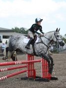 Image 18 in NSEA. SHOW JUMPING. CLASS 4. OVERA FARM STUD. JULY 2015