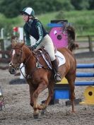 Image 22 in NSEA. SHOW JUMPING. CLASS 4. OVERA FARM STUD. JULY 2015