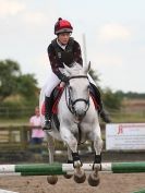 Image 38 in NSEA. SHOW JUMPING. CLASS 4. OVERA FARM STUD. JULY 2015