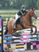 Image 4 in NSEA. SHOW JUMPING. CLASS 4. OVERA FARM STUD. JULY 2015
