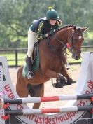 Image 8 in NSEA. SHOW JUMPING. CLASS 4. OVERA FARM STUD. JULY 2015