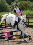 Image 76 in OVERA FARM STUD. JUNIOR AFFILIATED BS SHOWJUMPING. 11 JULY 2015
