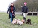 ISLEHAM 2ND MAR 2013. PEOPLE, DOGS AND HORSES.