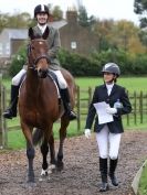 HALESWORTH AND DISTRICT RC. DRESSAGE AT BROADS EC. 7 NOV. 2015.