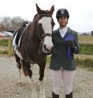 Image 9 in DRESSAGE AT MARTHAM. THE ROSETTES.