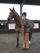 Image 46 in BRITISH SKEWBALD AND PIEBALD ASS'N. NEW YEAR SHOWING SHOW. 9. JAN. 2016. IN HAND CLASSES