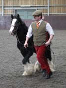 Image 68 in BRITISH SKEWBALD AND PIEBALD ASS'N.  NEW YEAR SHOWING SHOW. 9. JAN. 2016. IN HAND CLASSES