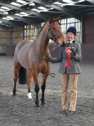 Image 9 in BRITISH SKEWBALD AND PIEBALD ASS'N.  NEW YEAR SHOWING SHOW. 9. JAN. 2016. IN HAND CLASSES