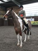Image 16 in BRITISH SKEWBALD AND PIEBALD ASS'N NEW YEAR SHOWING SHOW. 9. JAN 2016.  RIDDEN CLASSES