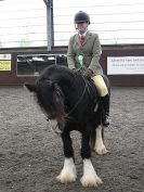 Image 19 in BRITISH SKEWBALD AND PIEBALD ASS'N NEW YEAR SHOWING SHOW. 9. JAN 2016.  RIDDEN CLASSES