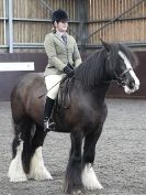 Image 2 in BRITISH SKEWBALD AND PIEBALD ASS'N NEW YEAR SHOWING SHOW. 9. JAN 2016.  RIDDEN CLASSES