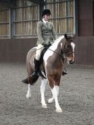 Image 3 in BRITISH SKEWBALD AND PIEBALD ASS'N NEW YEAR SHOWING SHOW. 9. JAN 2016.  RIDDEN CLASSES