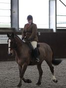 Image 32 in BRITISH SKEWBALD AND PIEBALD ASS'N NEW YEAR SHOWING SHOW. 9. JAN 2016.  RIDDEN CLASSES