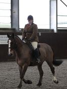 Image 32 in BRITISH SKEWBALD AND PIEBALD ASS'N NEW YEAR SHOWING SHOW. 9. JAN 2016. RIDDEN CLASSES