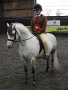 Image 33 in BRITISH SKEWBALD AND PIEBALD ASS'N NEW YEAR SHOWING SHOW. 9. JAN 2016.  RIDDEN CLASSES