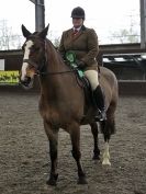 Image 36 in BRITISH SKEWBALD AND PIEBALD ASS'N NEW YEAR SHOWING SHOW. 9. JAN 2016. RIDDEN CLASSES