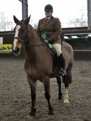 Image 36 in BRITISH SKEWBALD AND PIEBALD ASS'N NEW YEAR SHOWING SHOW. 9. JAN 2016.  RIDDEN CLASSES