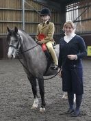 Image 40 in BRITISH SKEWBALD AND PIEBALD ASS'N NEW YEAR SHOWING SHOW. 9. JAN 2016.  RIDDEN CLASSES