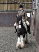 Image 41 in BRITISH SKEWBALD AND PIEBALD ASS'N NEW YEAR SHOWING SHOW. 9. JAN 2016.  RIDDEN CLASSES