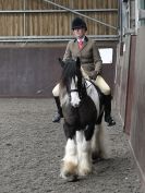 Image 41 in BRITISH SKEWBALD AND PIEBALD ASS'N NEW YEAR SHOWING SHOW. 9. JAN 2016. RIDDEN CLASSES