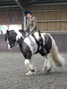 Image 44 in BRITISH SKEWBALD AND PIEBALD ASS'N NEW YEAR SHOWING SHOW. 9. JAN 2016.  RIDDEN CLASSES