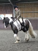 Image 44 in BRITISH SKEWBALD AND PIEBALD ASS'N NEW YEAR SHOWING SHOW. 9. JAN 2016. RIDDEN CLASSES