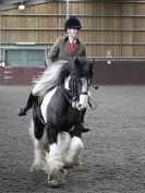 Image 47 in BRITISH SKEWBALD AND PIEBALD ASS'N NEW YEAR SHOWING SHOW. 9. JAN 2016.  RIDDEN CLASSES