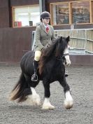 Image 5 in BRITISH SKEWBALD AND PIEBALD ASS'N NEW YEAR SHOWING SHOW. 9. JAN 2016.  RIDDEN CLASSES