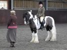 Image 54 in BRITISH SKEWBALD AND PIEBALD ASS'N NEW YEAR SHOWING SHOW. 9. JAN 2016.  RIDDEN CLASSES